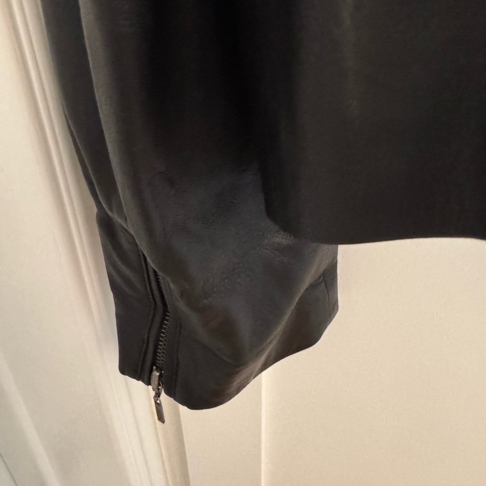 Talbots leather jacket - Picture 5 of 6